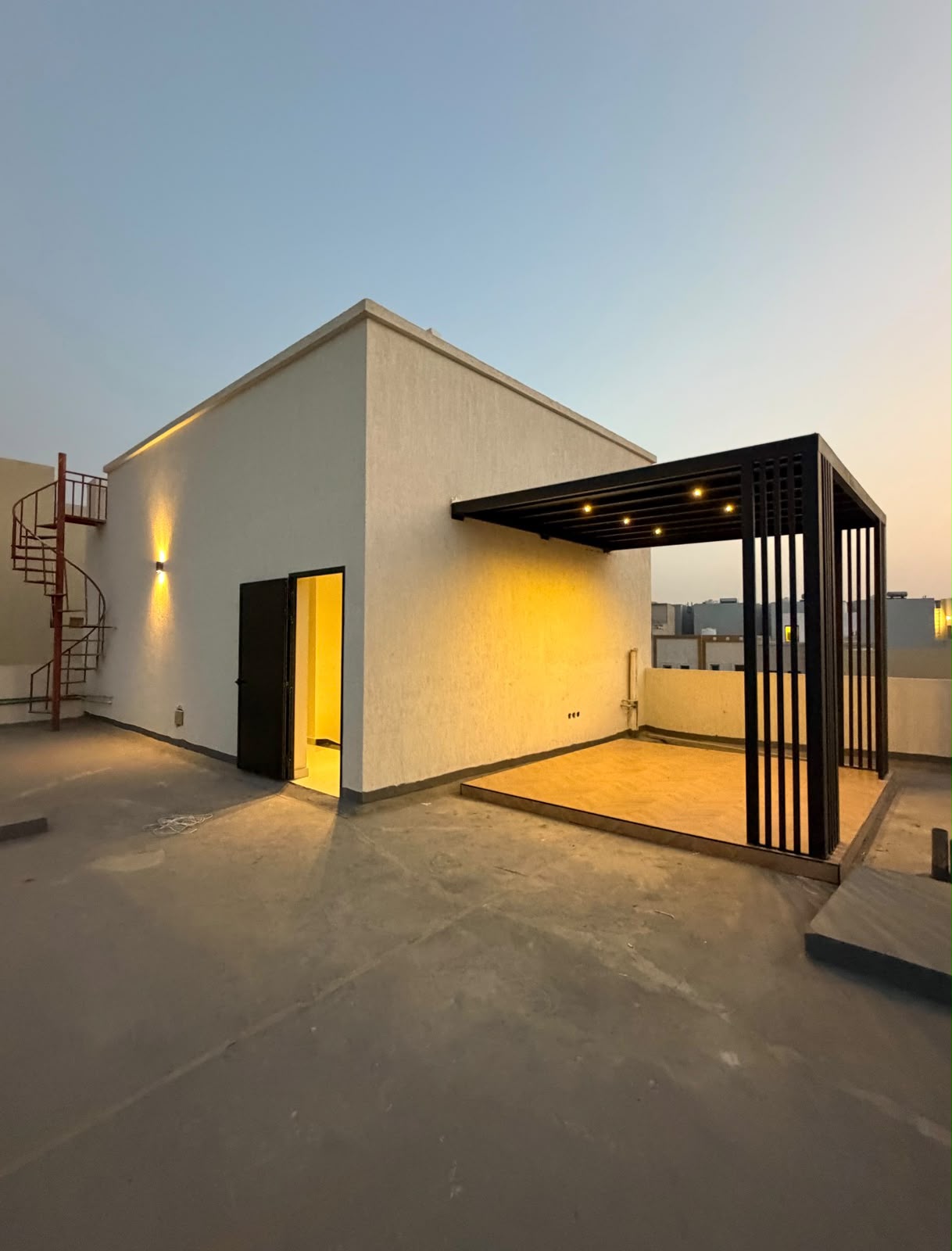 Modern villa for sale—excellent size, great price. 7