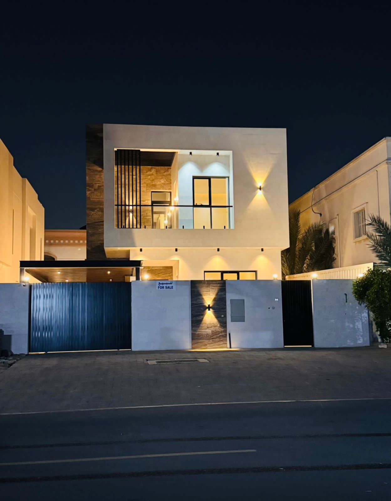 Modern villa for sale in Al Muwaihat 2 area, Ajman