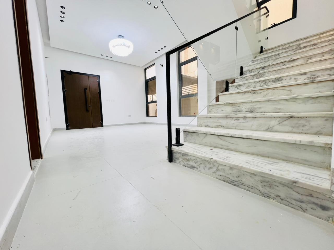 Villa for sale in Al Zahia area, corner location, modern design 3