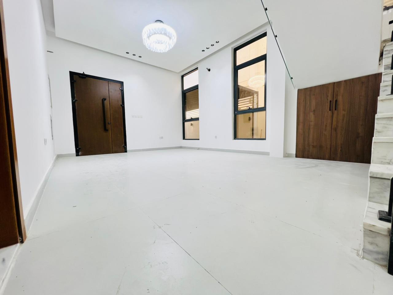Villa for sale in Al Zahia area, corner location, modern design 4