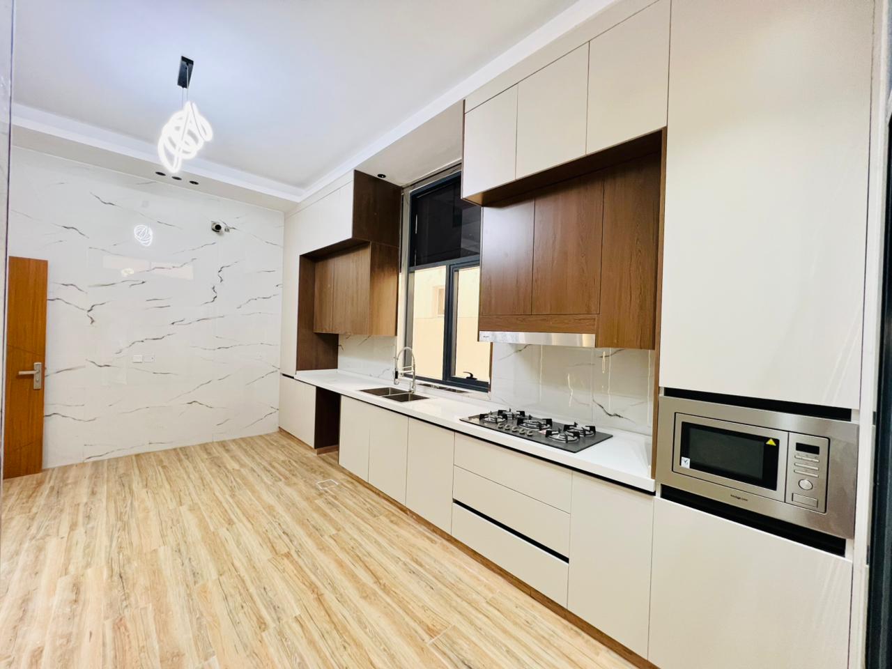 Villa for sale in Al Zahia area, corner location, modern design 7