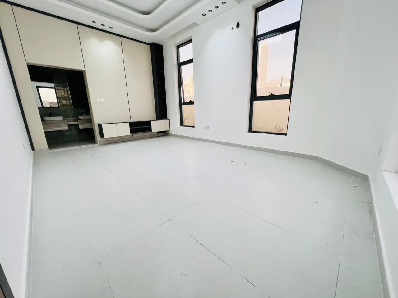 Villa for sale in Al Zahia area, corner location, modern design 8