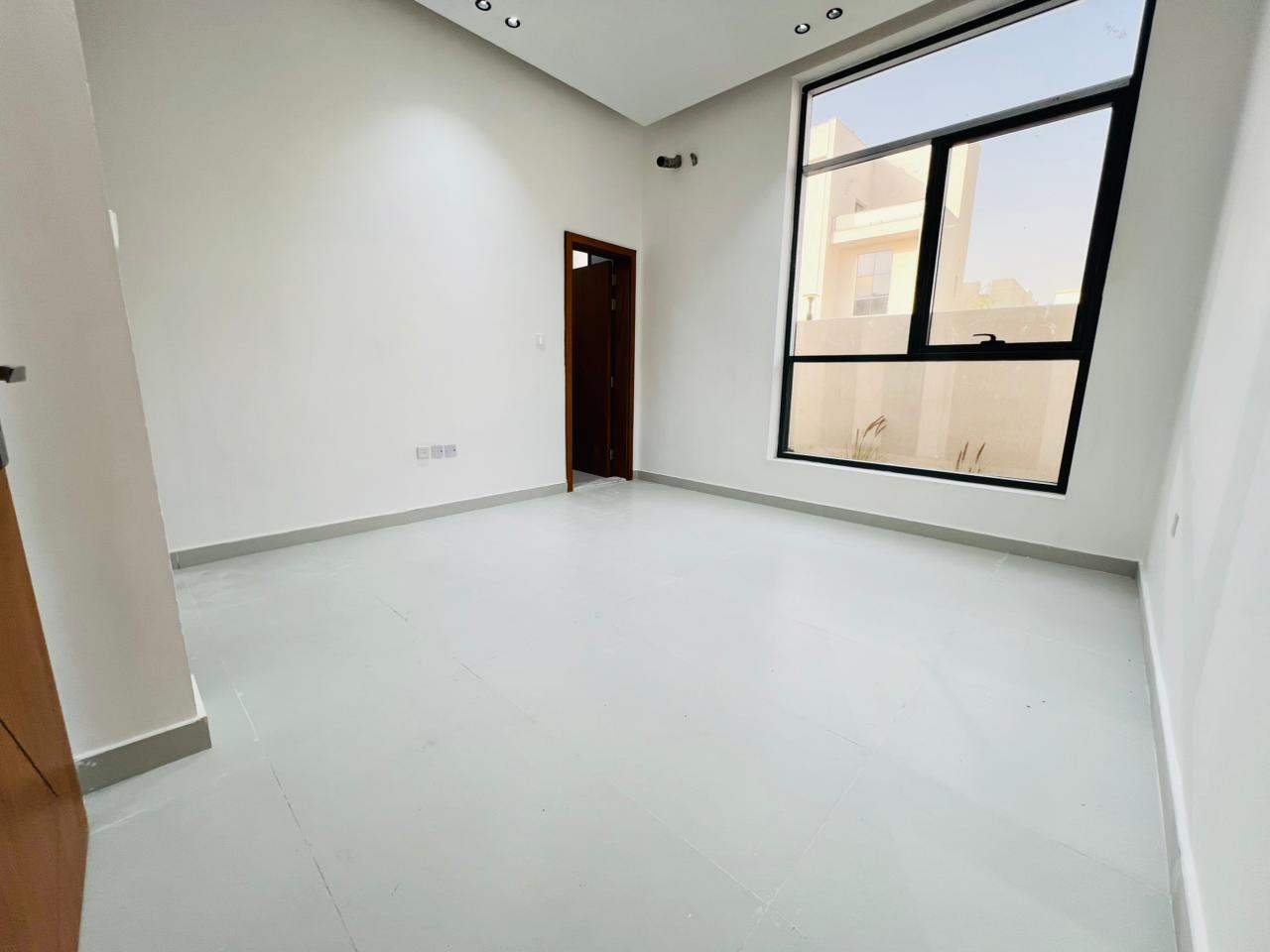 Villa for sale in Al Zahia area, corner location, modern design 9
