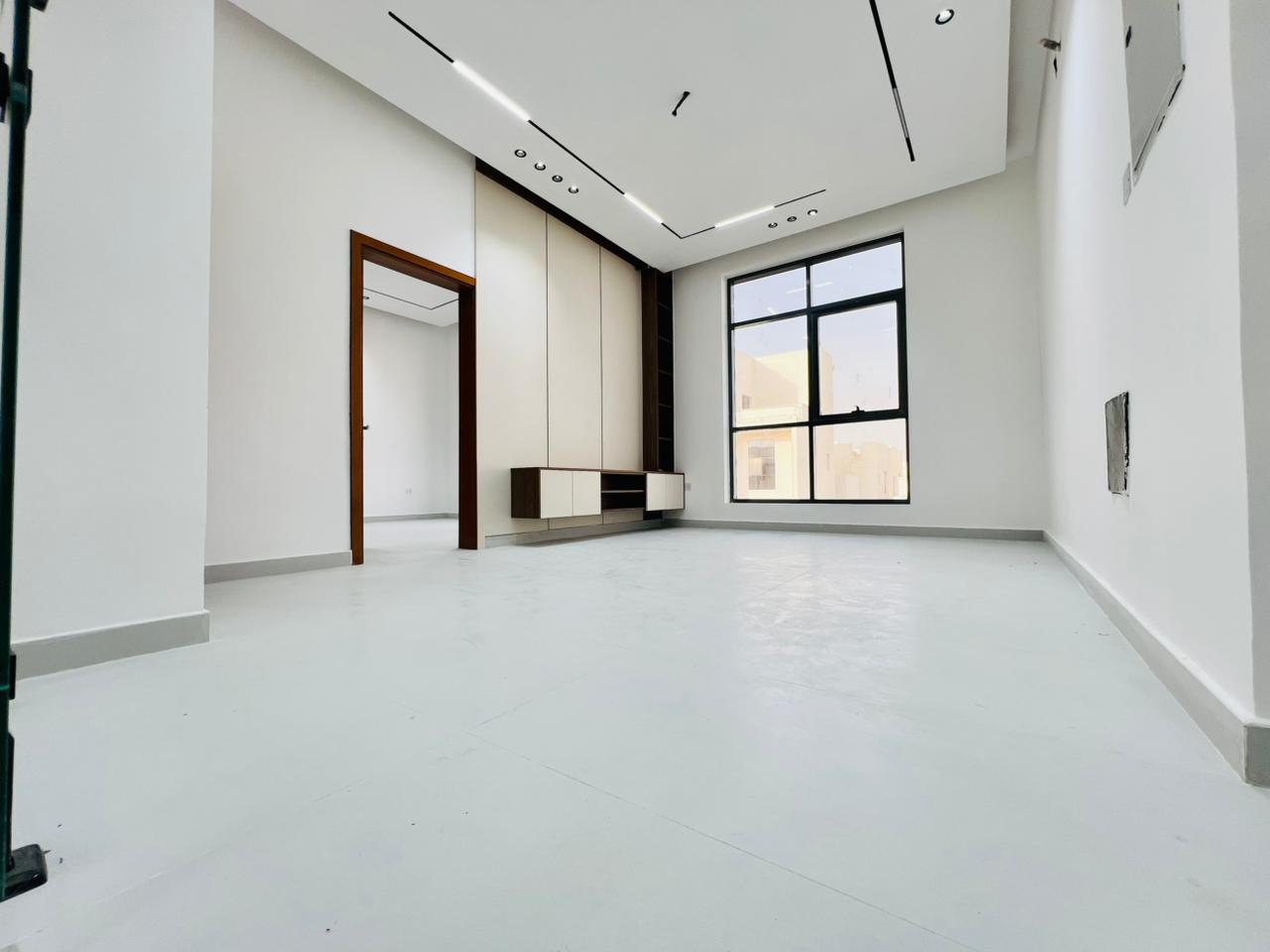 Villa for sale in Al Zahia area, corner location, modern design 11