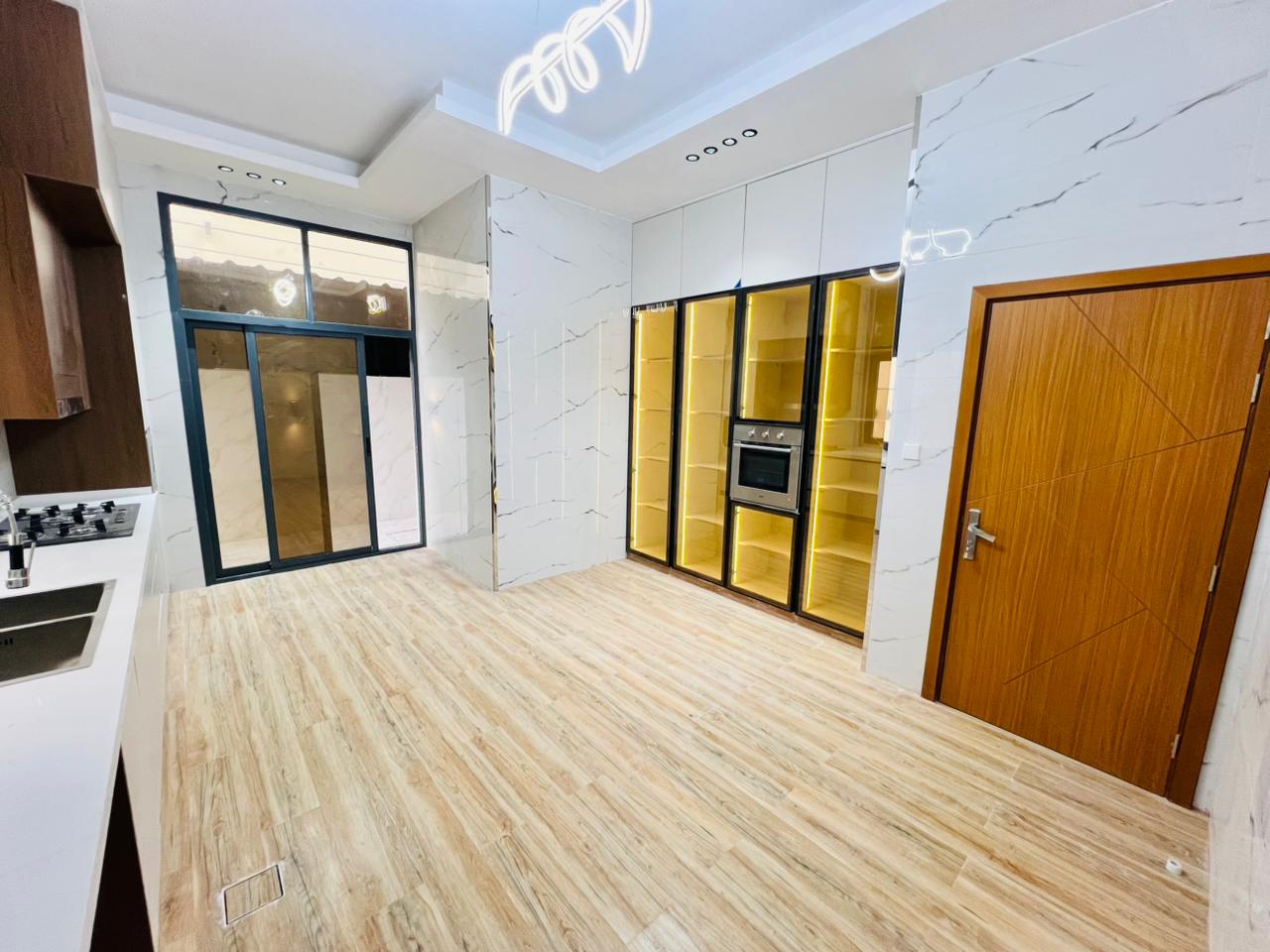 Villa for sale in Al Zahia area, corner location, modern design 12