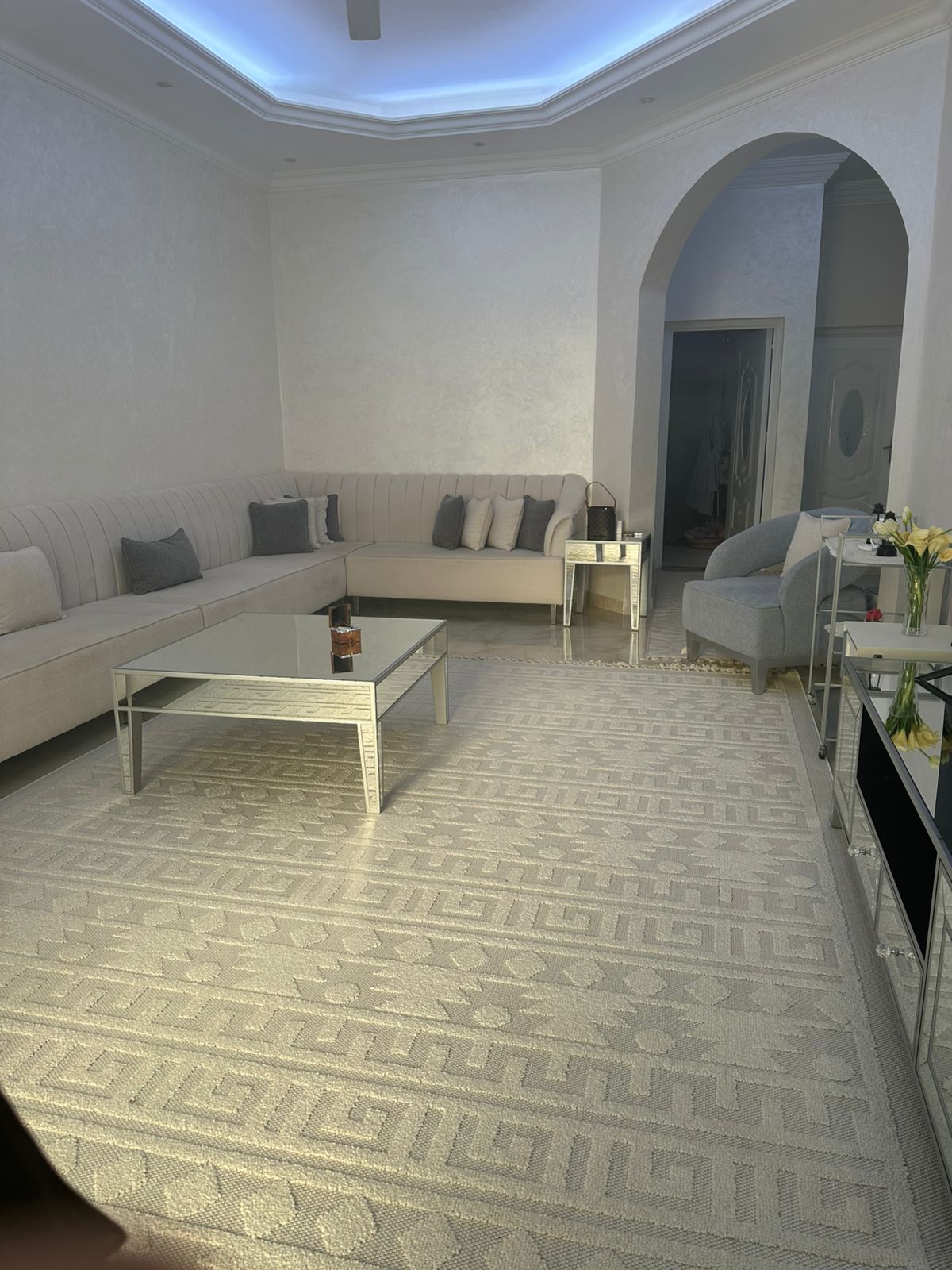 Large villa for sale, fully furnished; price includes electricity, water, and air conditioning. 12