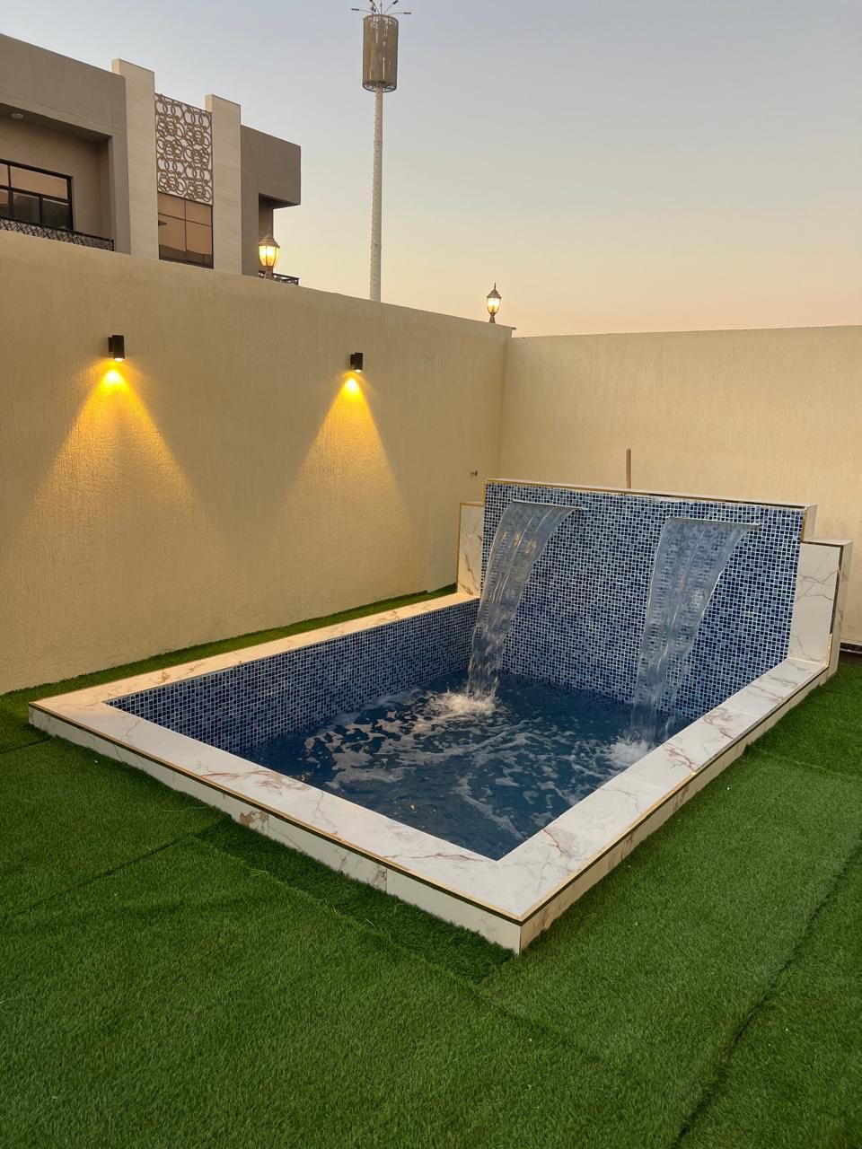 Luxury villa for sale in Al-Aliya area with private pool 2