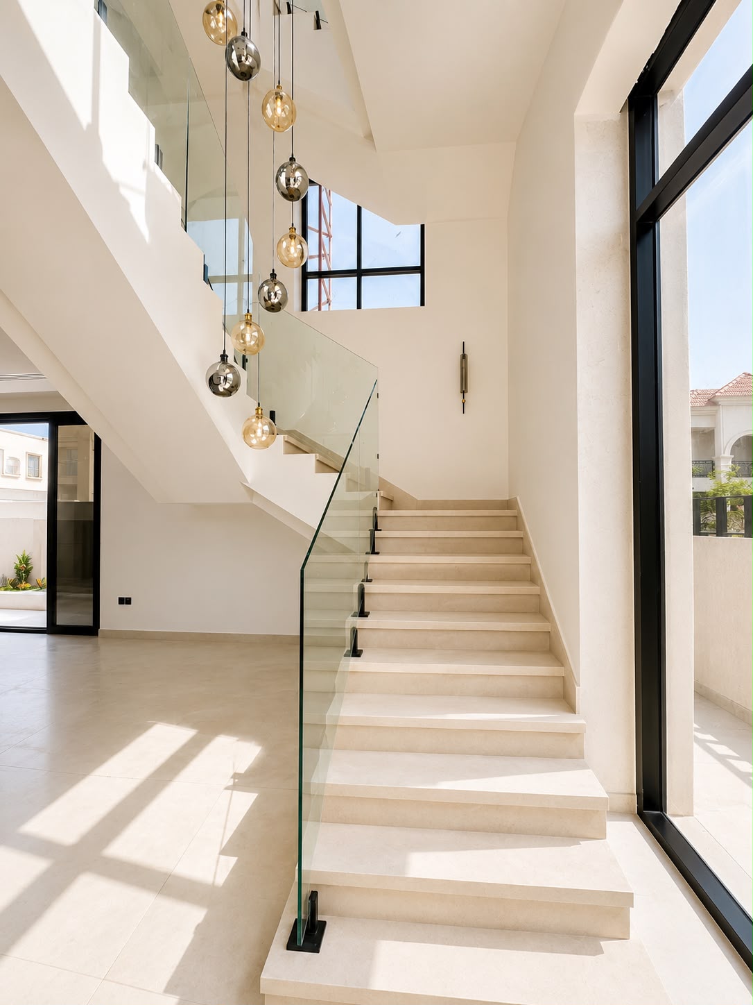 Luxury villa for sale, corner lot, high-end finishing, fully centralized air conditioning 12