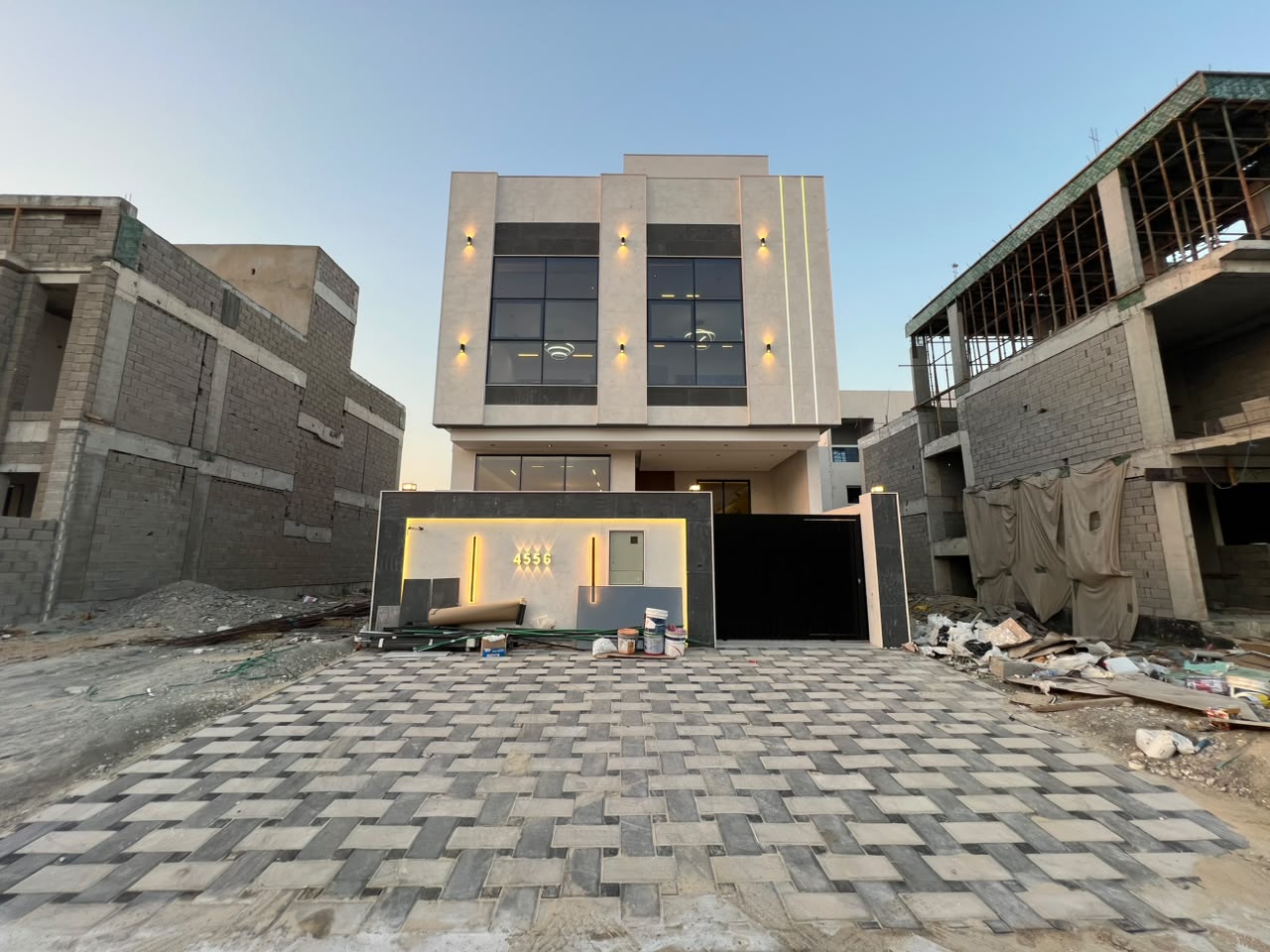 Luxury townhouse for sale in Al Zahia area