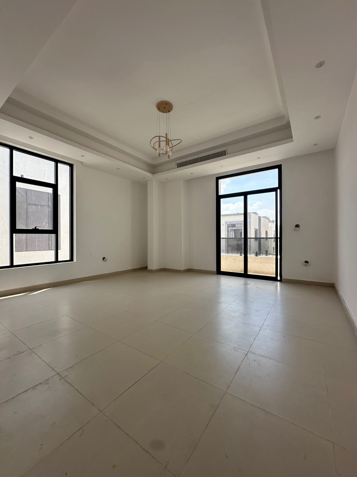 Modern villa for sale in Al Bahia area, Ajman, including air conditioning. 2