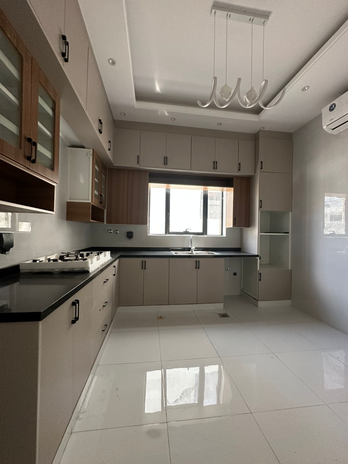 Modern villa for sale in Al Bahia area, Ajman, including air conditioning. 7