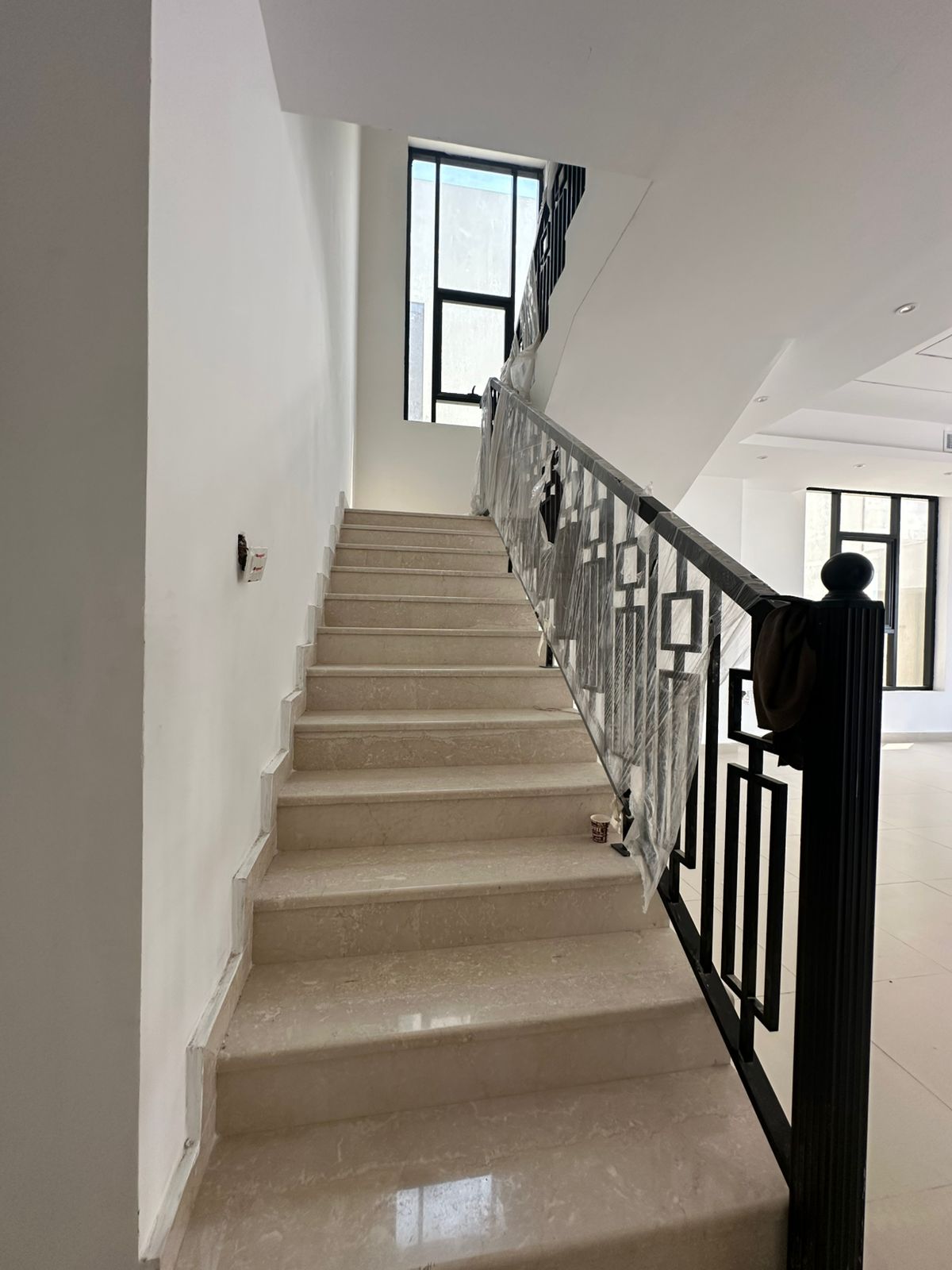 Modern villa for sale in Al Bahia area, Ajman, including air conditioning. 8