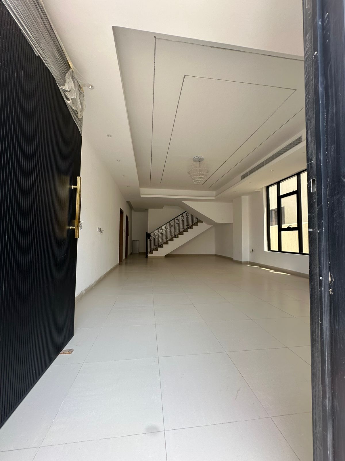 Modern villa for sale in Al Bahia area, Ajman, including air conditioning. 11