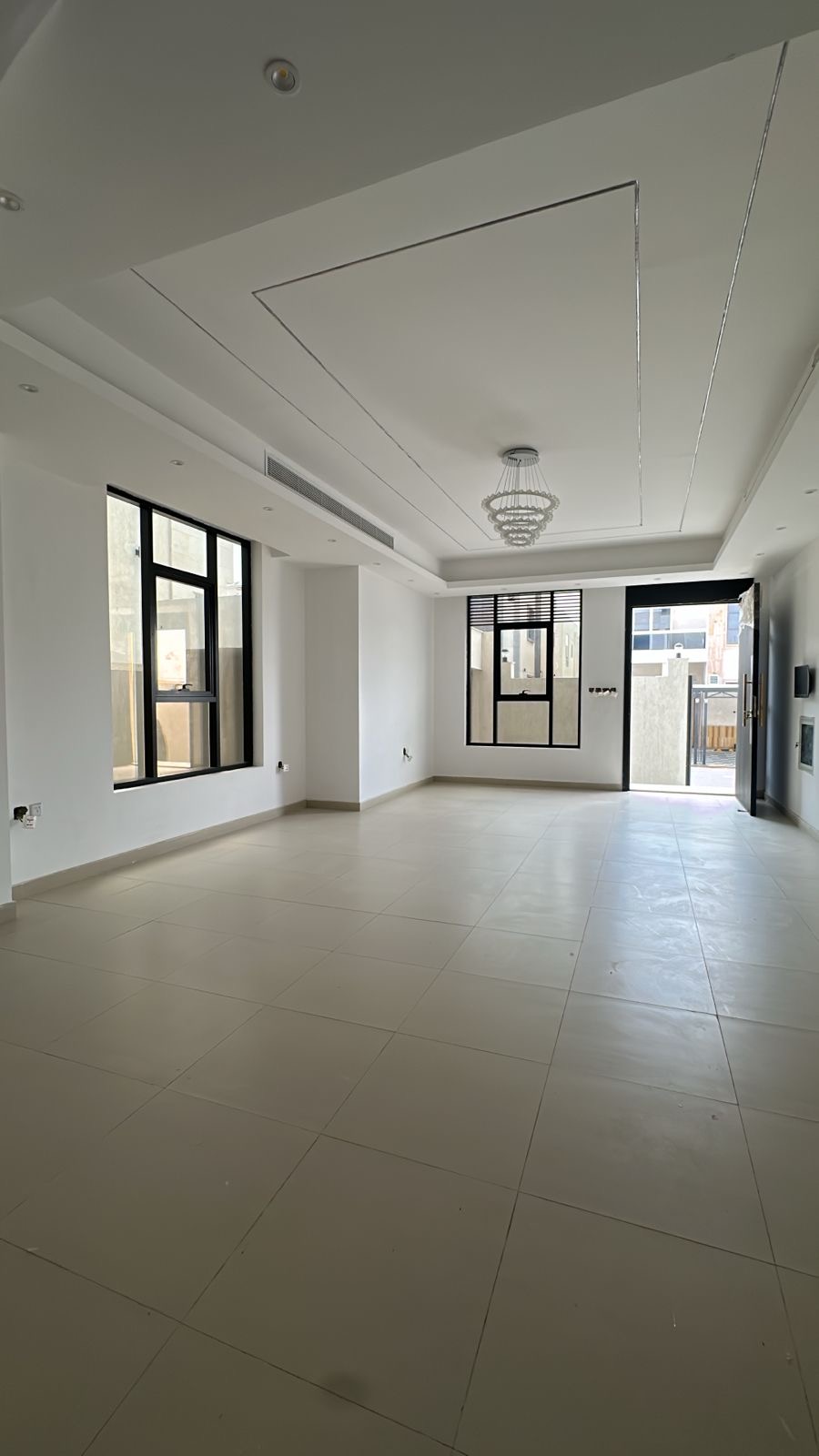 Modern villa for sale in Al Bahia area, Ajman, including air conditioning. 12