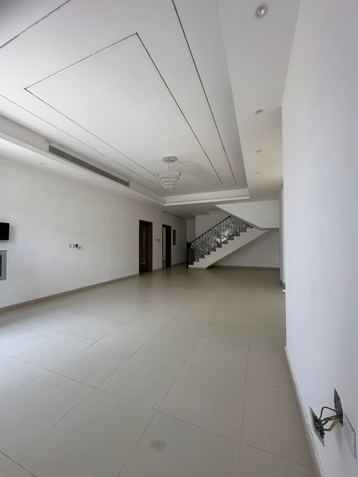Modern villa for sale in Al Bahia area, Ajman, including air conditioning. 14