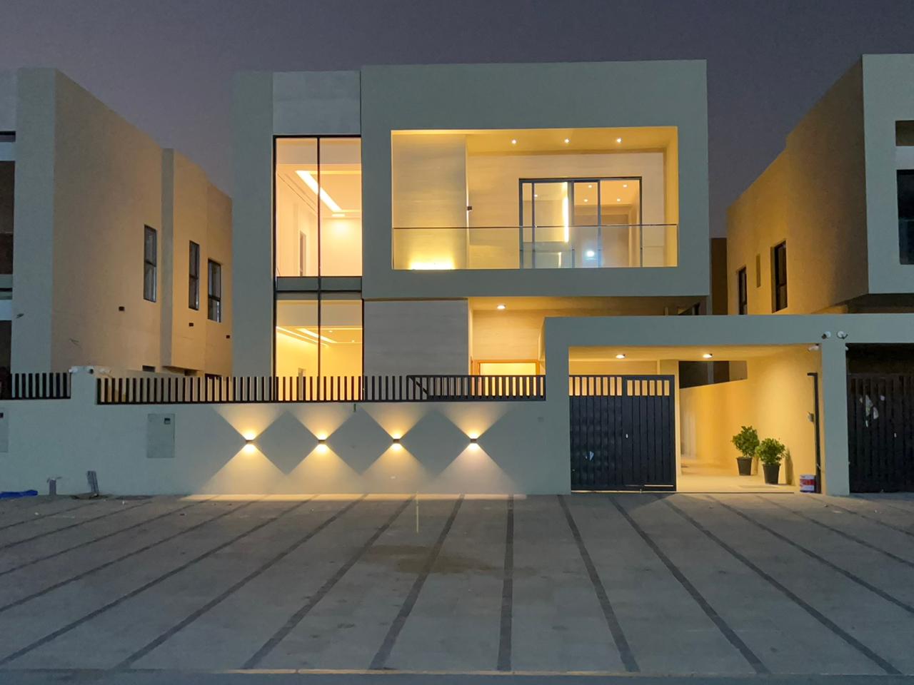 For sale, a modern villa in Al Zahia area, Ajman