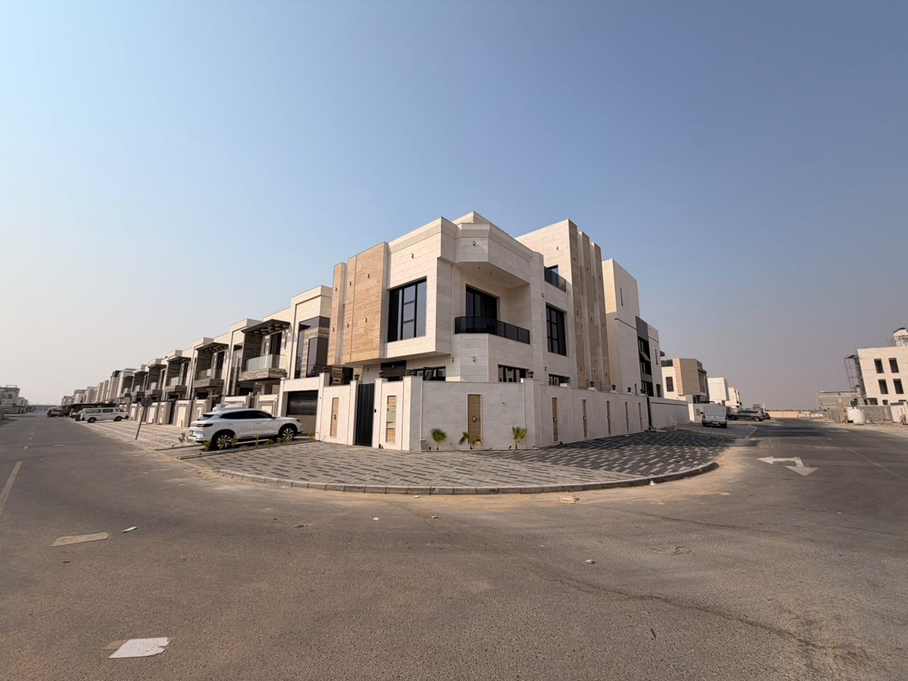 Super-deluxe corner villa for sale; registration fees included. 2