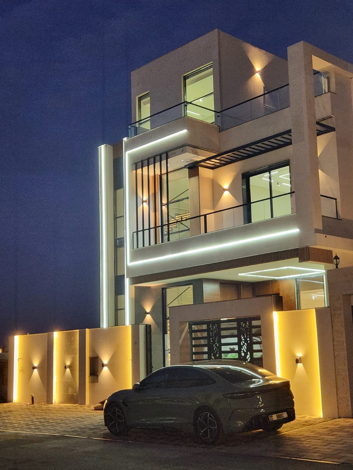 For sale: Luxurious modern villa in Al Yasmin area, Ajman