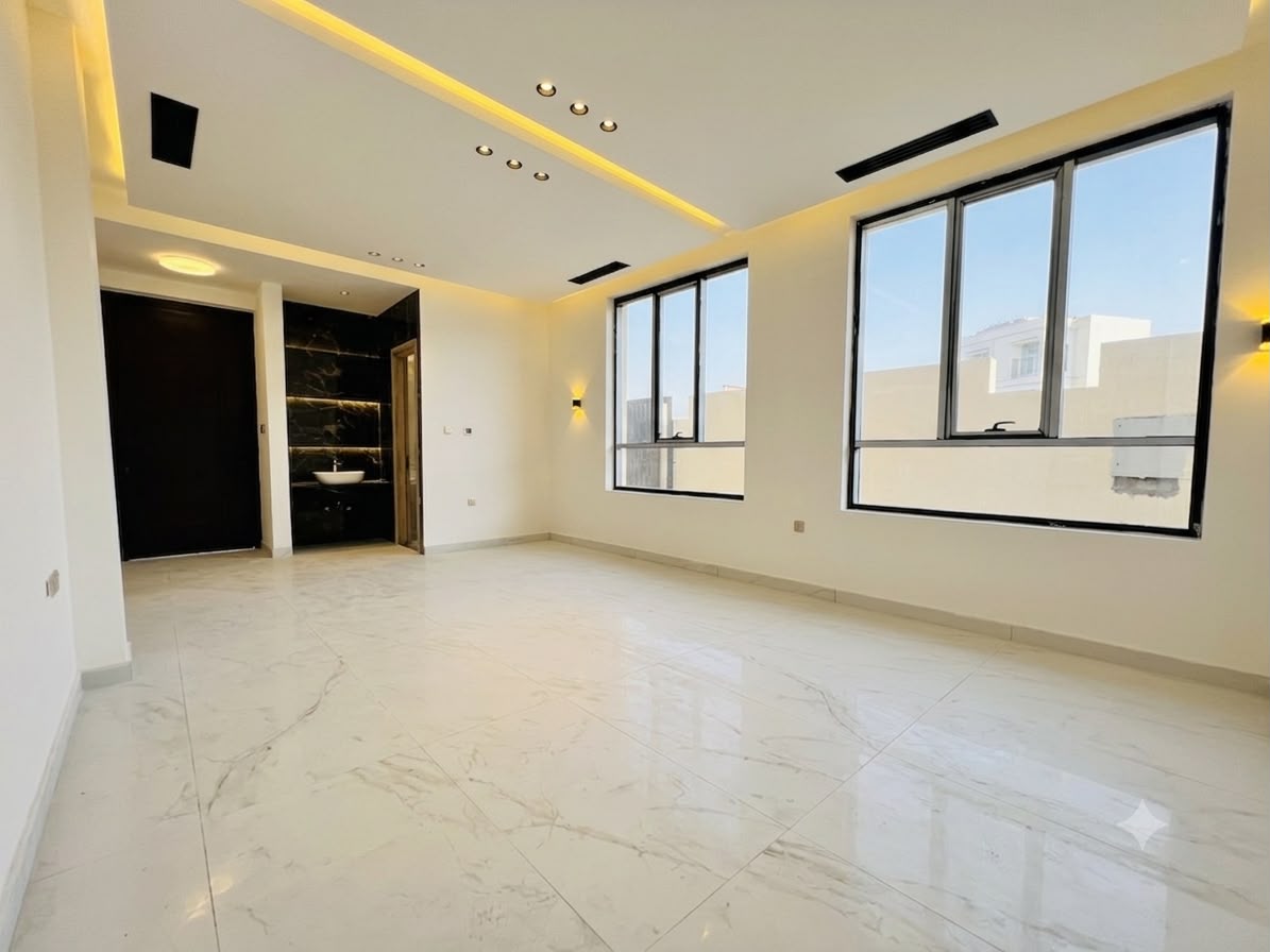 Villa for sale in Al Zahia, including registration and ownership fees, and with air conditioning. 7