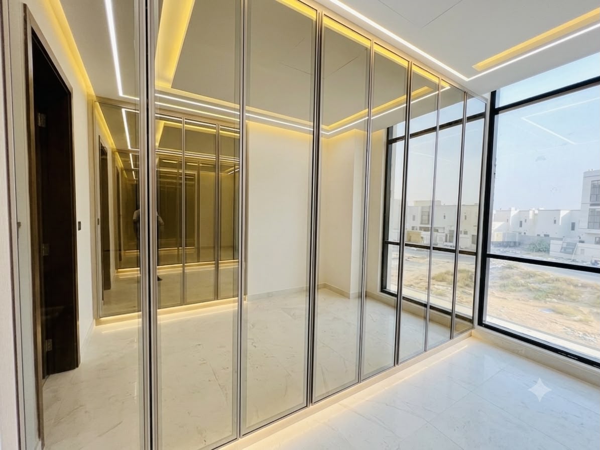 Villa for sale in Al Zahia, including registration and ownership fees, and with air conditioning. 15