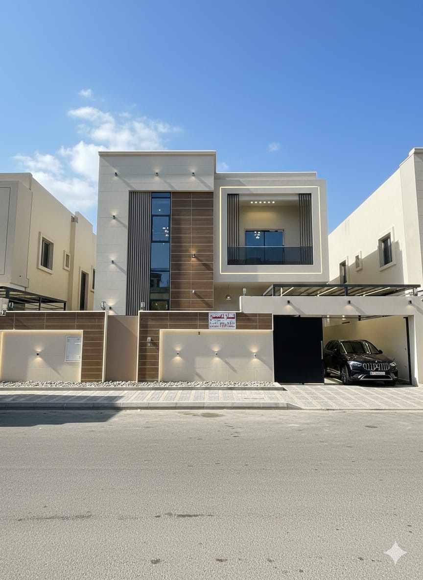 A distinctive villa for sale in Al Bahia area, Ajman Emirate