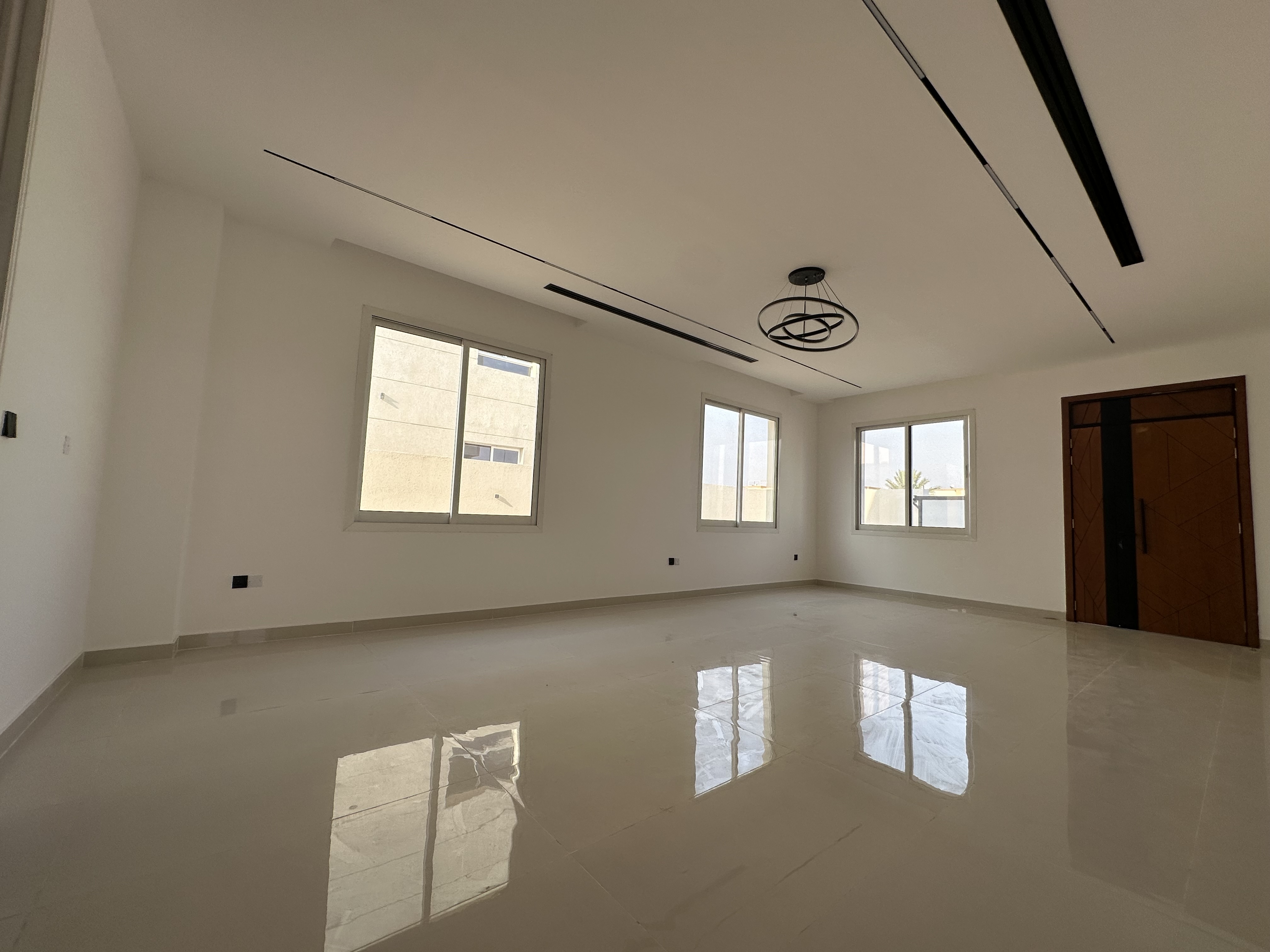 Villa for sale in Al-Raqayeb area, large area, private pool, open view 14