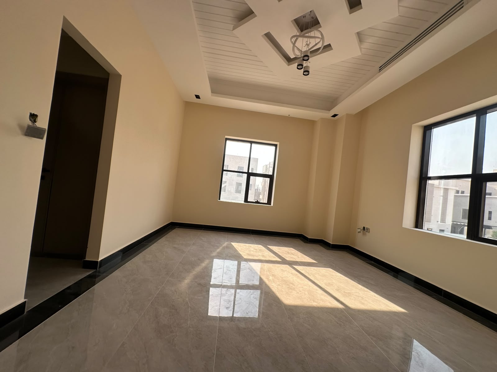 Villa for sale in Al Bahia area, corner plot on two streets, fees included 10