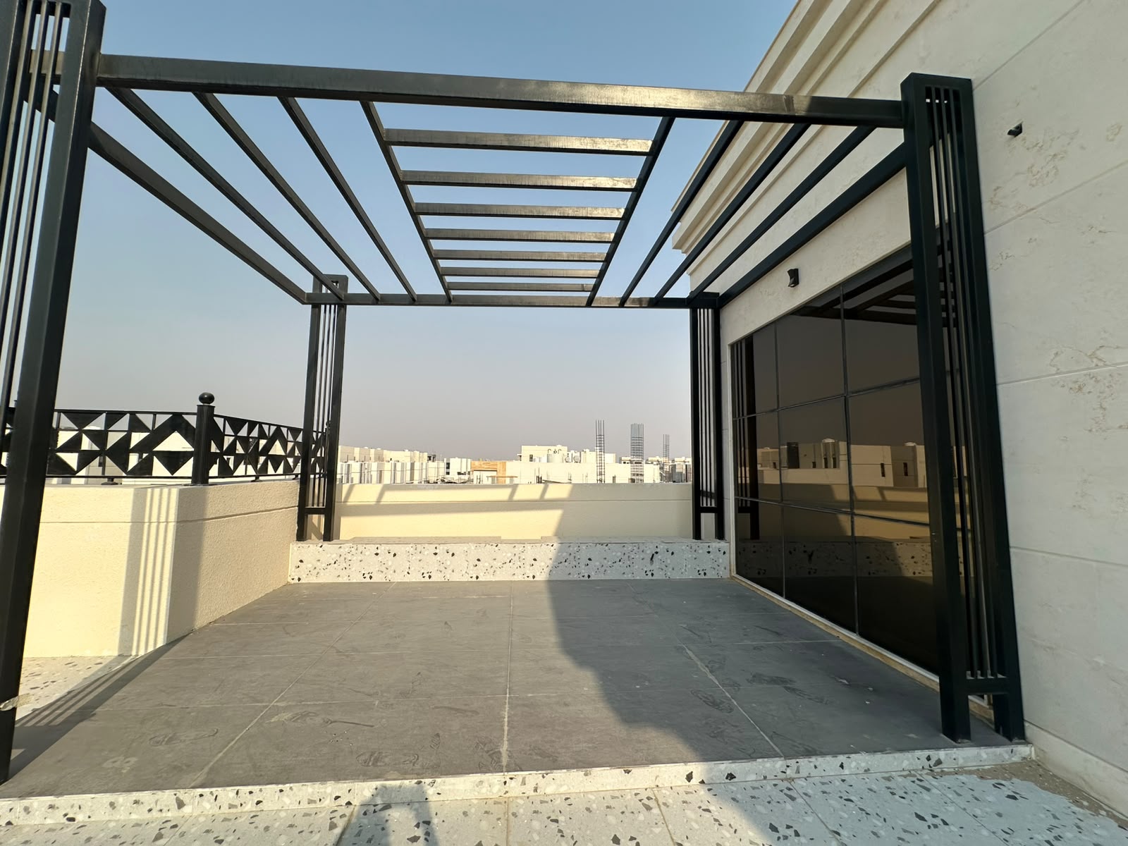 Villa for sale in Al Bahia area, corner plot on two streets, fees included 12