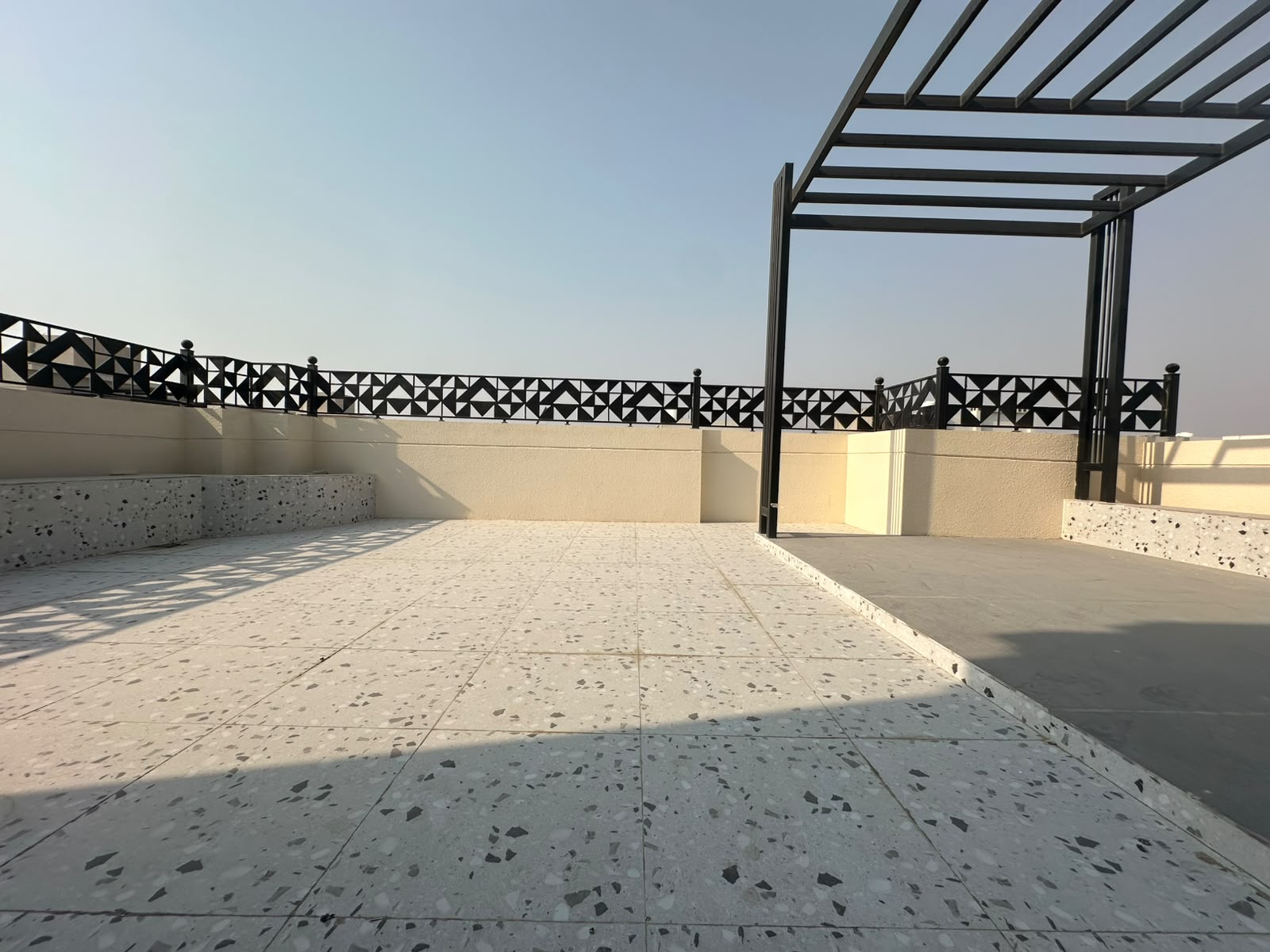 Villa for sale in Al Bahia area, corner plot on two streets, fees included 13