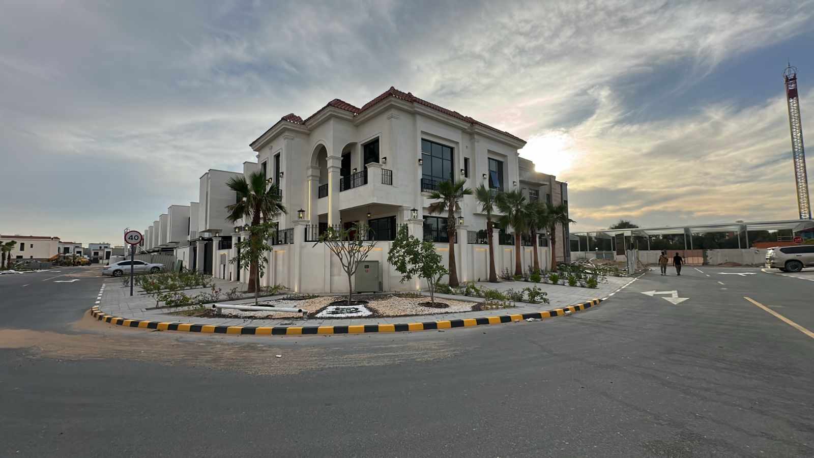 For sale: Luxurious villa with high-end finishes and a private pool, all fees included.