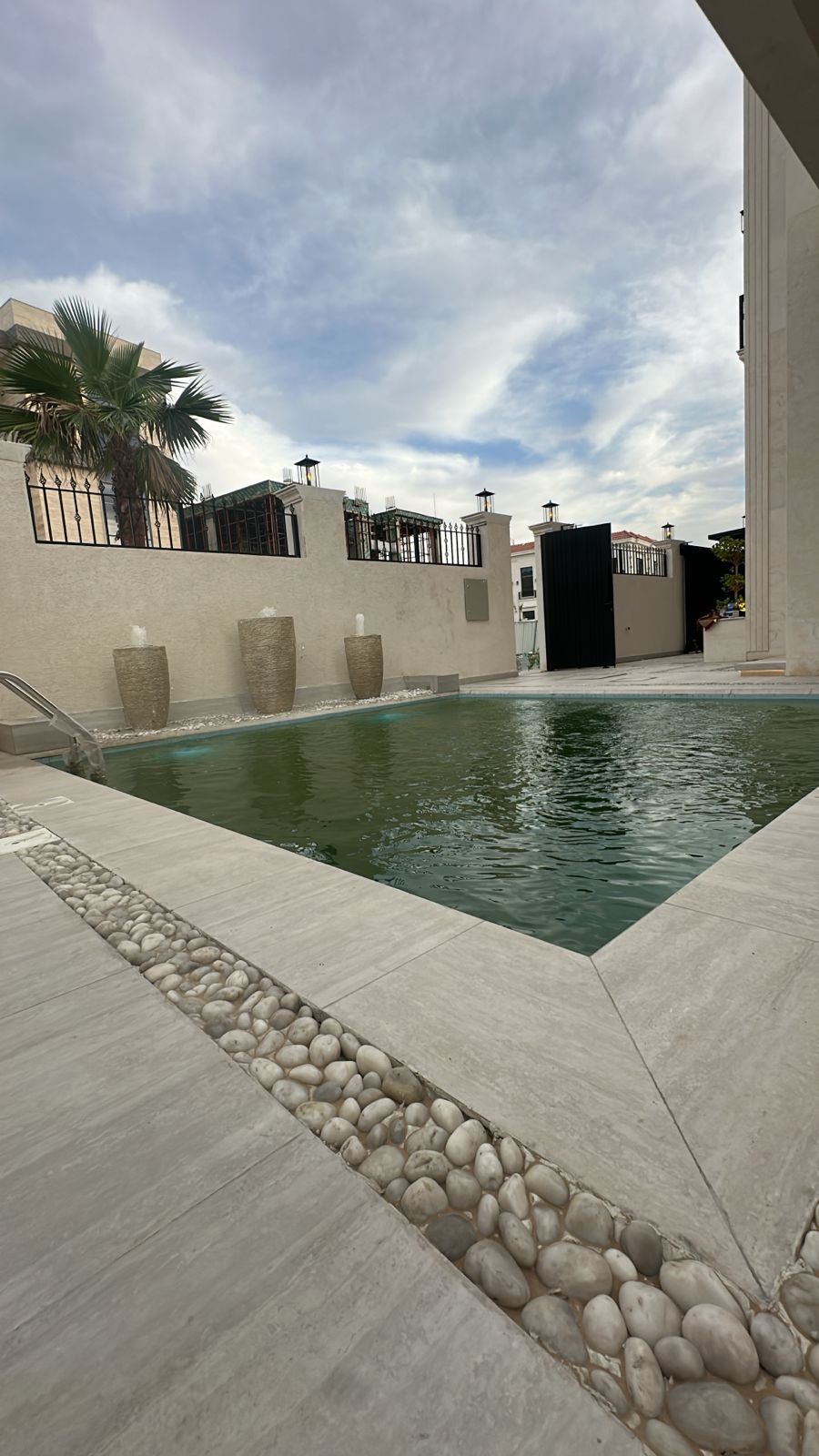 For sale: Luxurious villa with high-end finishes and a private pool, all fees included. 2