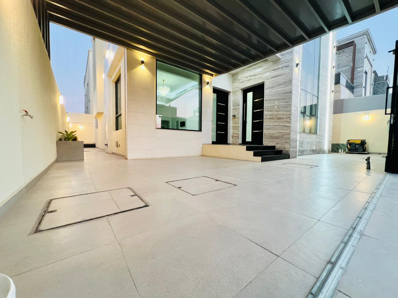 Modern villa for sale in Al-Haliyo 1 area, registration fees included 2