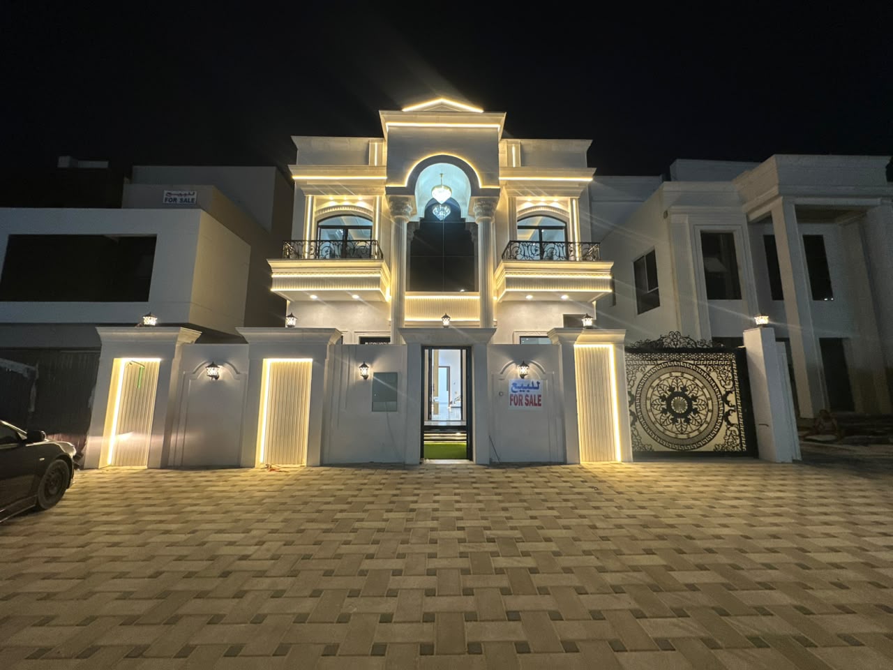 Classic villa for sale in Al-Haliyo area, registration fees included.