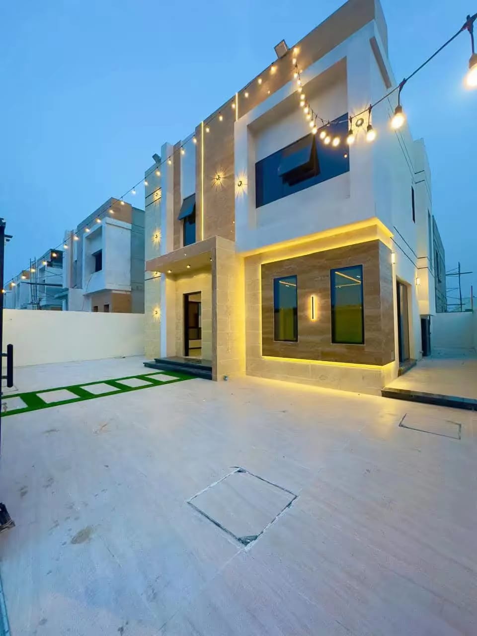 Classic villa for sale in Al-Haliyo area, registration fees included. 4