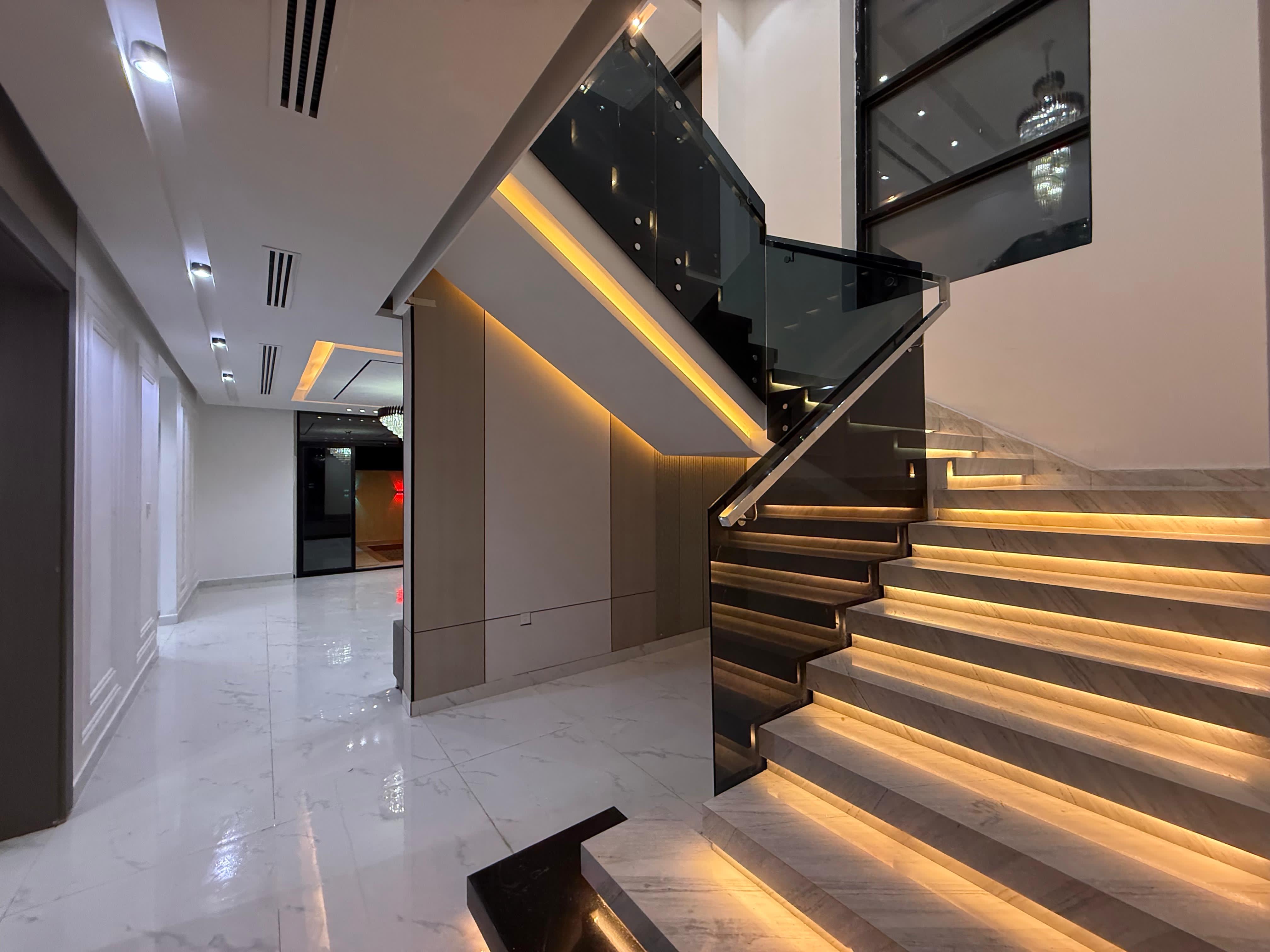 Own a distinctive modern villa now in a vibrant area, registration fees included. 7