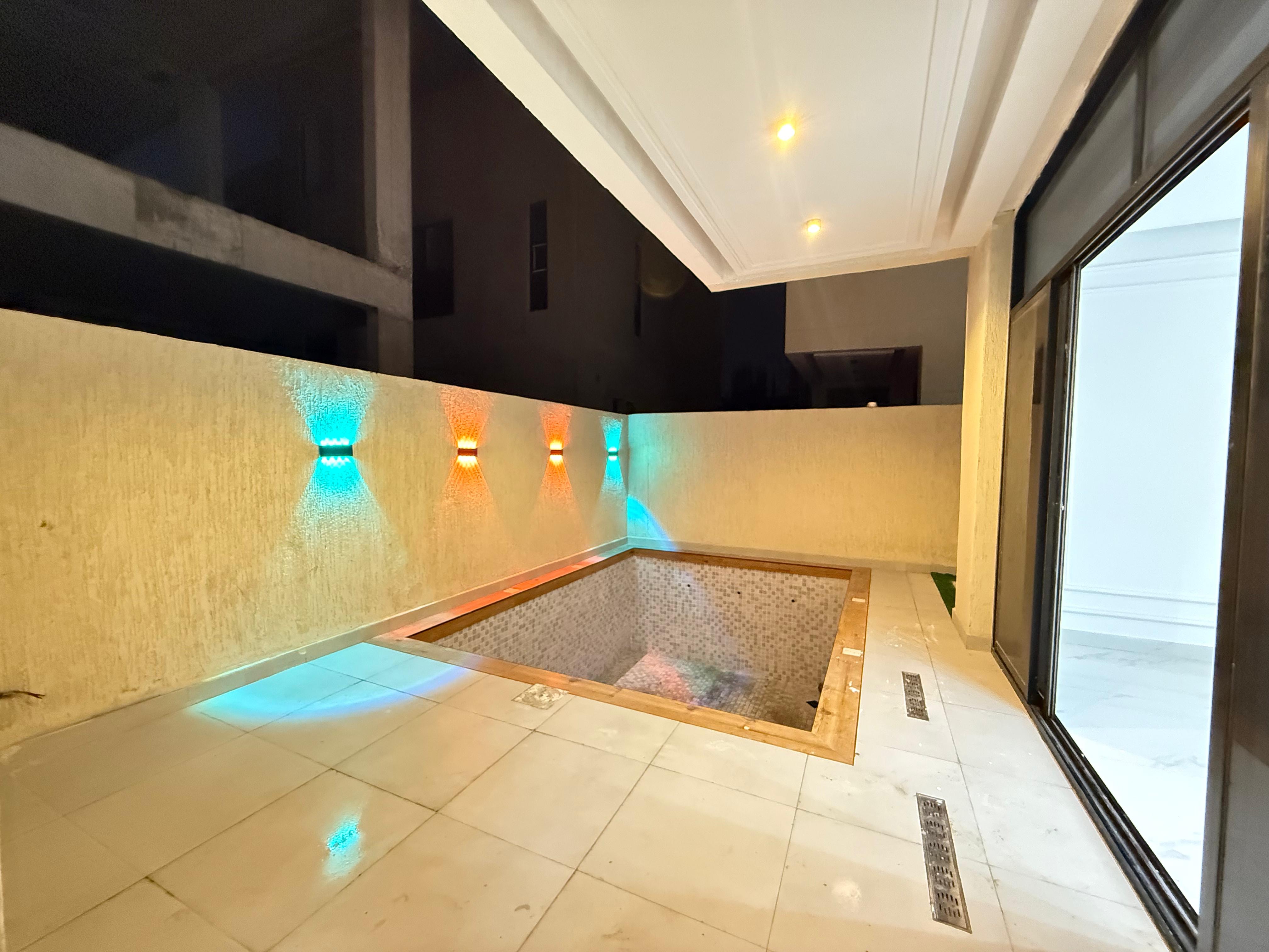 Own a distinctive modern villa now in a vibrant area, registration fees included. 10