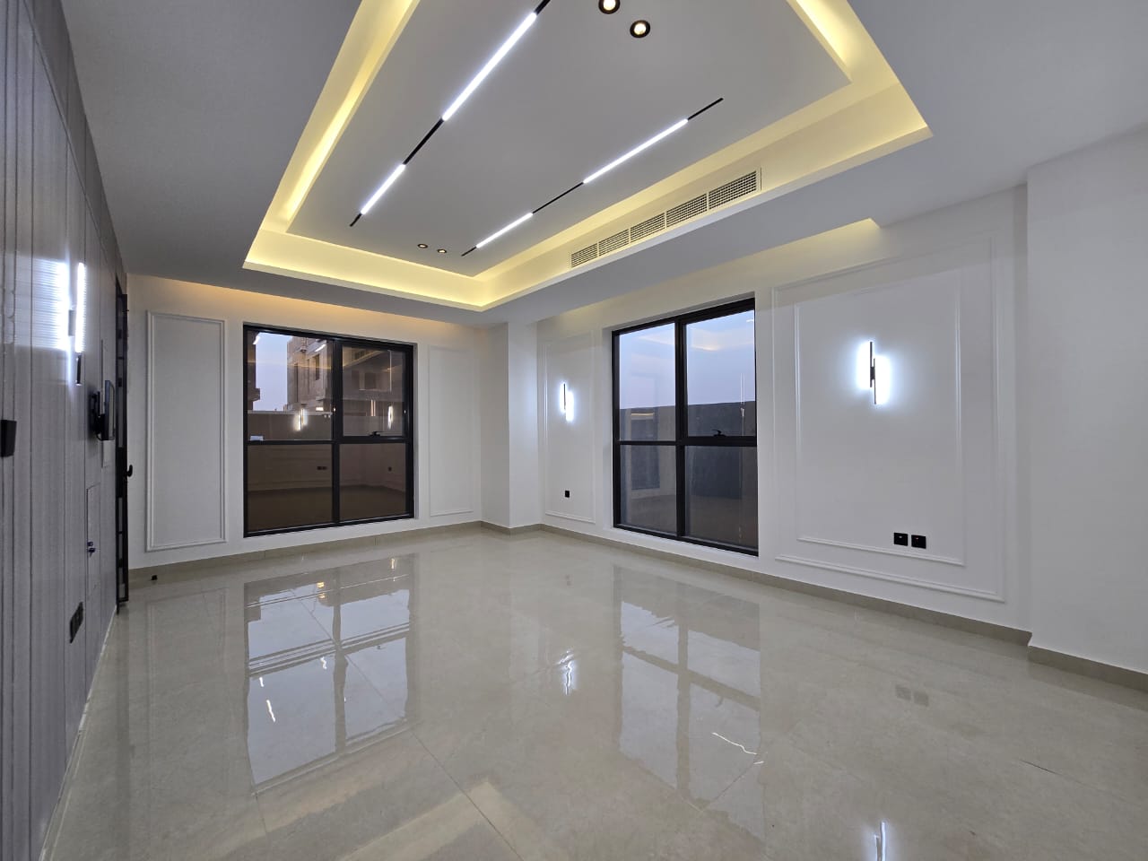 Luxury detached villa for sale, including registration fees, electricity, and water. 9