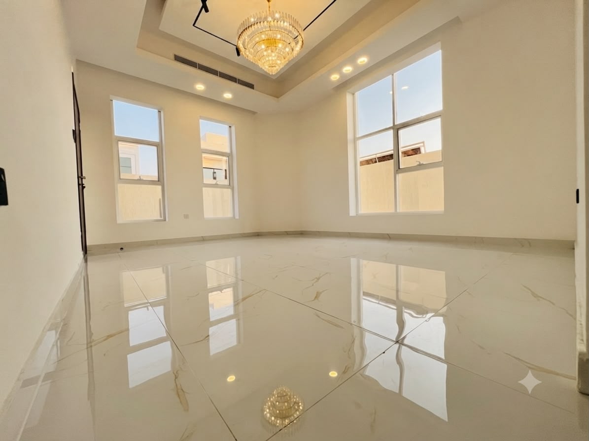For sale: Modern corner villa on two streets in Al Yasmin area 8