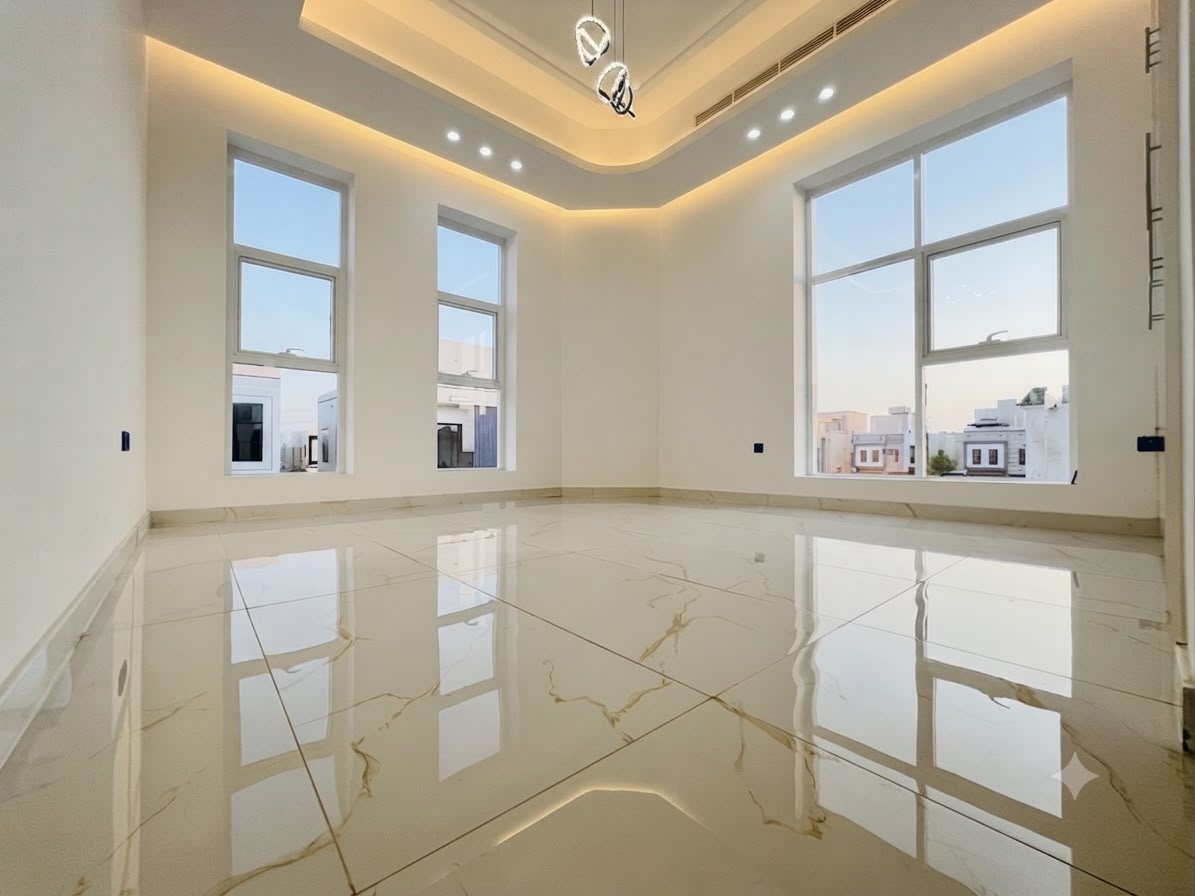 For sale: Modern corner villa on two streets in Al Yasmin area 15