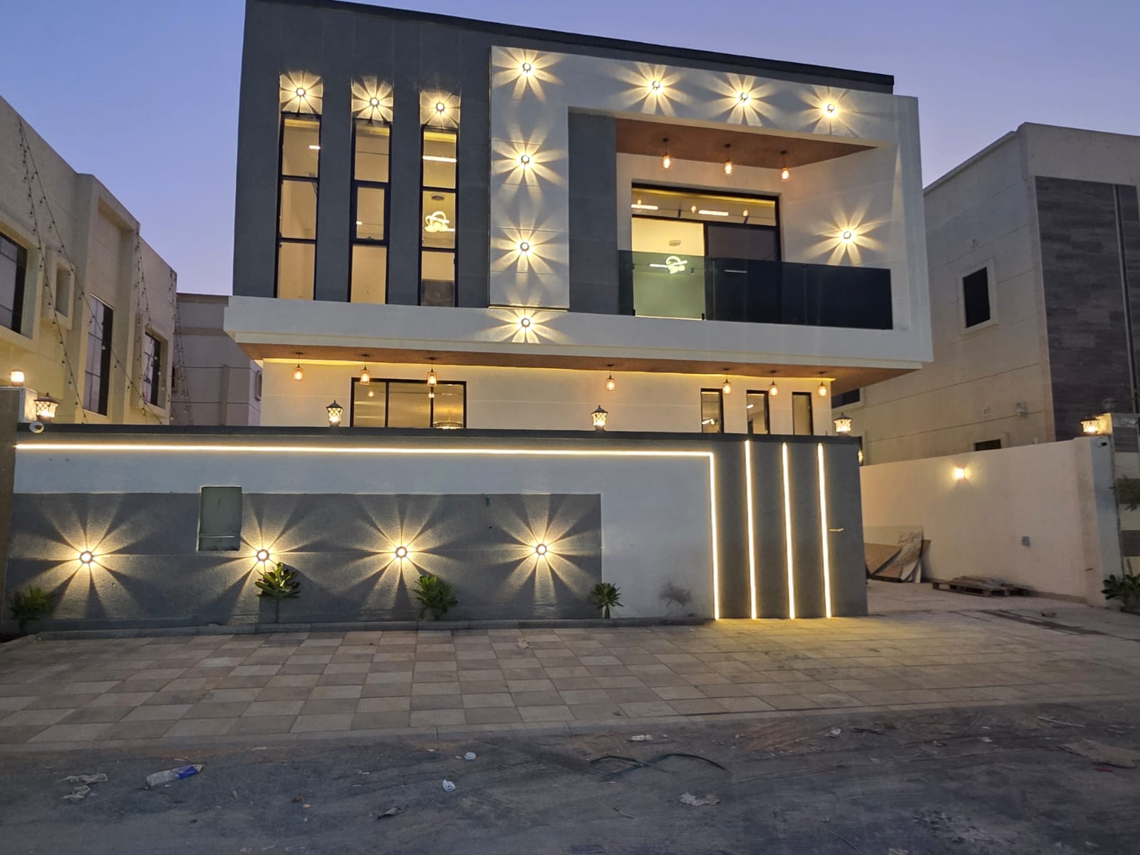 Modern detached villa for sale, registration fees included