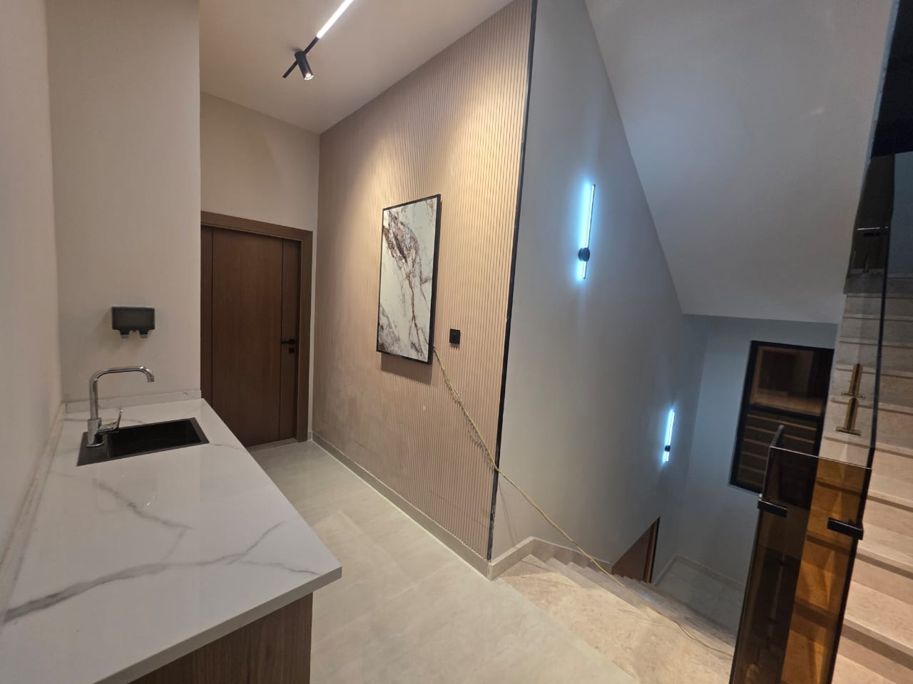 Modern detached villa for sale, registration fees included 8