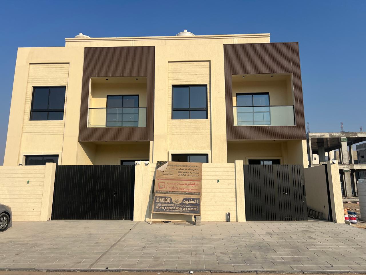 Townhouse for sale in Al-Haliyo 2 area, registration fees included.
