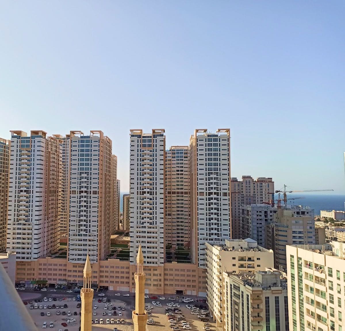 One-Bedroom Apartment For Sale @ AJMAN ONE TOWERS