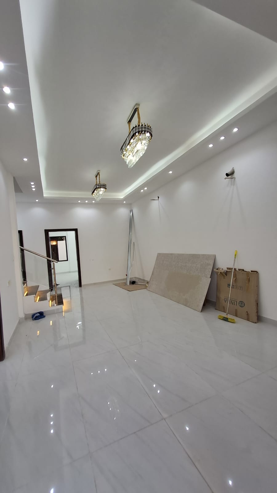 Villa for sale in the heart of Al Zahia, next to the mosque and services, behind Al Safir Mall 7