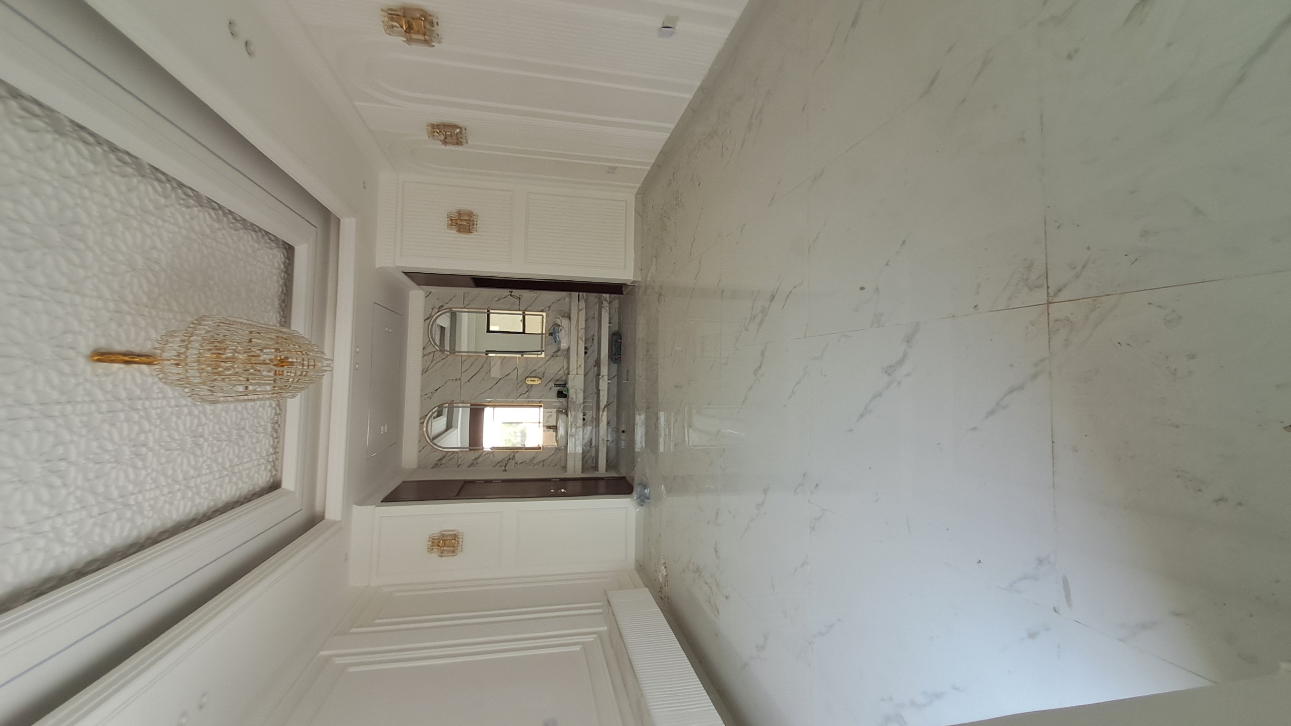 Villa for sale in Al Hilo 1, Ajman, UAE. Freehold ownership for all nationalities. Plot number 6329. Land area 3300 sq ft. Built-up area 4300 sq ft. 7 bedrooms, 8 bathrooms, majlis, 2 living rooms, central air conditioning, connected to water and electricity. Registration fees apply. 3