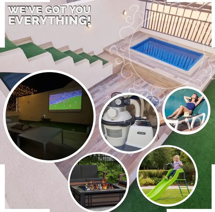 The price is 1.5 million. The villa is second occupancy and can be taken furnished or unfurnished. The villa is three years old and has five bedrooms, seven bathrooms, two living rooms, a rooftop terrace, a swimming pool, two kitchens, and three floors. 5