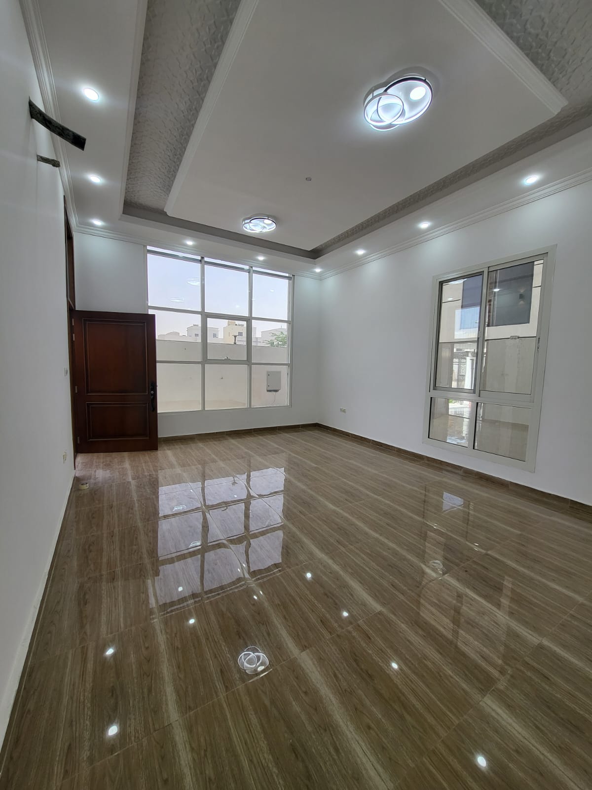 Villa for sale in Al Yasmin neighborhood, Ajman, with a modern design and distinctive features. 2