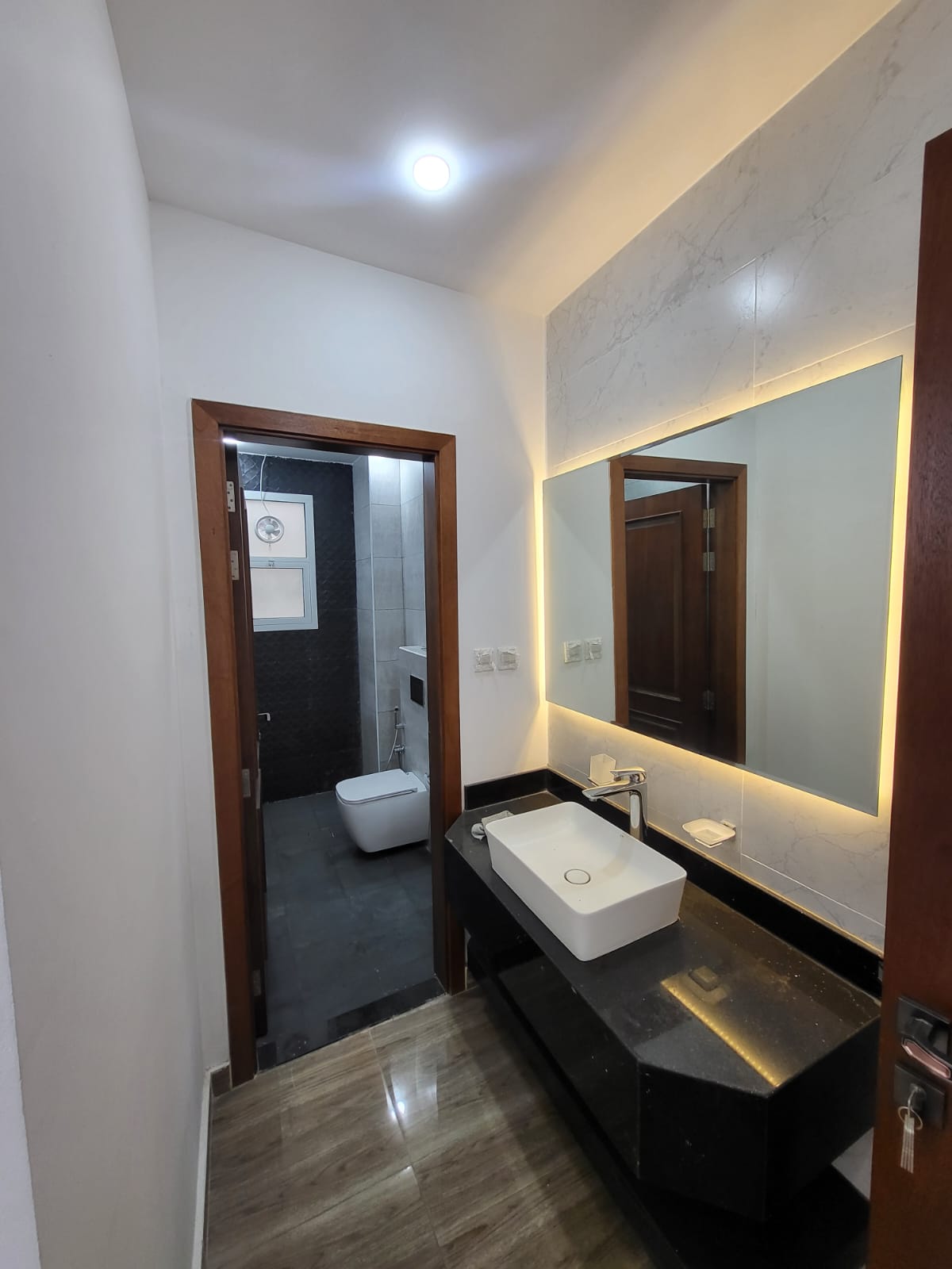 Villa for sale in Al Yasmin neighborhood, Ajman, with a modern design and distinctive features. 8