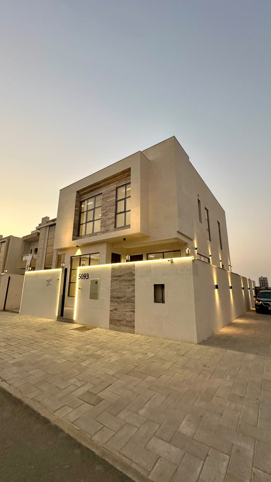 Villa for sale in Ajman, Al Yasmin area