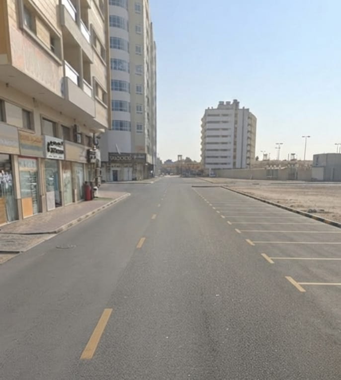 للبيع | أرض سكنية تجارية – الحميدية 1، عجمان 3